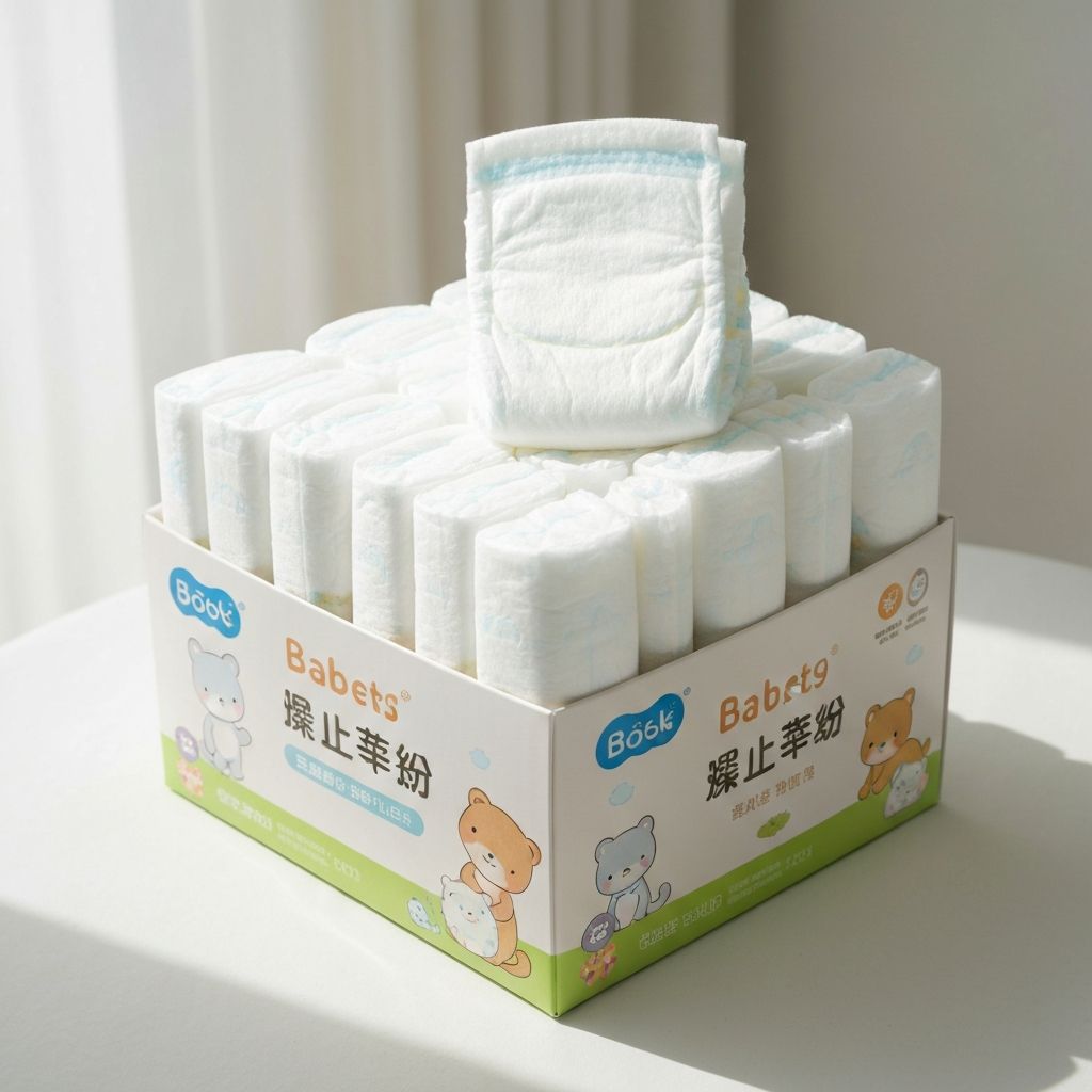 Baby Diaper Size M (40pcs)